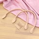 thumbnail image 3 of BRIGHTFUFU 40 cm Handcraft Handbag Handles Reemplazo de correas de monedero Bolso de mano Correas de billetera (Beige), 3 of 8