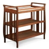 Storkcraft Sleigh Changing Table, Cognac