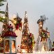 thumbnail image 5 of Christmas Elk Iron Art Pine Cones with Light LED Christmas Decorations Reindeer Shopping Mall Window Ornaments Home Desk Decor, 5 of 5
