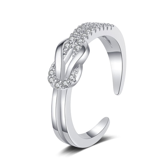 Open Ring Women's Index Finger Ring Niche