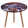 thumbnail image 1 of The Binding of Isaac-theme Fitted Round Tablecloths Elastic Edged Table Covers Waterproof Table Cloth for Kitchen Holiday Party Tables Decor 150cm, 1 of 6
