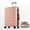 Pink, variant on Beddle 20" Hardshell Carry on Luggage, Lightweight Expandable ABS Suitcase with Spinner Wheels & TSA Lock,Pink