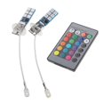 thumbnail image 2 of 2 uds 880 881 H1 H3 Rgb Led faros antiniebla bombillas H3 enchufe esquí esquí Gafas de esquí, 2 of 5
