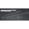 thumbnail image 3 of Mistayd Non Piercing Nipple Jewelry With Choker Fake Nipple Piercing Chains Crystal Teardrop Nipple Rings, 3 of 4