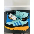 thumbnail image 1 of New Ad-id-as ZX 1K Boost Athletic Shoes Acid Mint Orange Black GX6568 Men’s Sz 9, 1 of 3