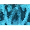 thumbnail image 1 of Ahgly Company Indoor Rectangle Abstract Light Blue Modern Area Rugs, 7' x 10', 1 of 4
