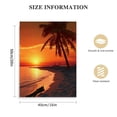 thumbnail image 2 of Shiartex  Beach Sunset Pictures Canvas Wall Art For Living Room Bedroom Wall Decor,Sunset Wall Art Print Paitnings For Home Decor,Morden Artwork Palm Cloud Canvas Art Waterproof Ready 16x20 in, 2 of 5