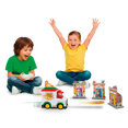 thumbnail image 3 of Pizza Panic! The Remote Control Delivery Van. Hilarious Pizza-Launching Action for Kids Ages 5+, 3 of 6