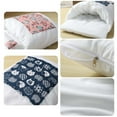 thumbnail image 4 of Cat Sleeping Bag Pet Cave Bed Self Warming Mat House with Pillow for Indoor Cats & Small Dog Detachable Easy to Clean, 4 of 8