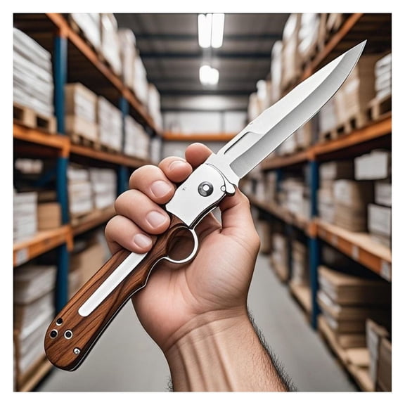 TacticalTrend Multi-Functional Survival Knife for Outdoor Enthusiasts