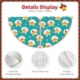 thumbnail image 3 of Bingfone Christmas Tree Skirt Mat Christmas Decoration Interior 30" -Cute Shiba1, 3 of 6