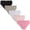 Pink/Heather Grey/Pink/White/Black, variant on Girls Underwear Panties Cotton Ribbed Panties with Lace-Trimmed Waistband 5 Pack