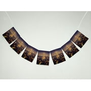 ZKGK Paris Eiffel Tower Banner Bunting Garland Flag Sign for Home Family Party Decoration