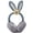 Grey, variant on CoCopeaunts Women Winter Ear Muffs Soft Plush Cute Cute Animal Earmuffs Girl Foldable Ear Covers