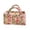 typeA, variant on Small Storage Basket Organizer, Mini Fabric Floral Storage Baskets with Handle, Quilted Portable Collapsible Storage