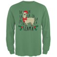 thumbnail image 1 of T-shirt à Manches Longues Homme Noël Fa la Llama, 1 of 1