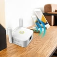 thumbnail image 2 of YMTQ WiFi Extender WiFi Booster WiFi Repeater Internet Booster With Port Quick Setup Home Wireless Signal Booster, 2 of 9