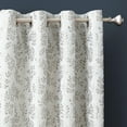 thumbnail image 3 of Hometrends Everly 84" Light Filtering Grommet Window Curtains Panel, 3 of 6