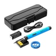 thumbnail image 1 of S SERENABLE Fer à Souder Électrique Portable USB pour Température Constante Bleu, 1 of 9