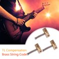 thumbnail image 1 of Selletas De Puente De Guitarra 3 sillines compensados ​​para guitarra para reemplazo de puentes de guitarra eléctrica Tele Sywqhk Para Estrenar, 1 of 7