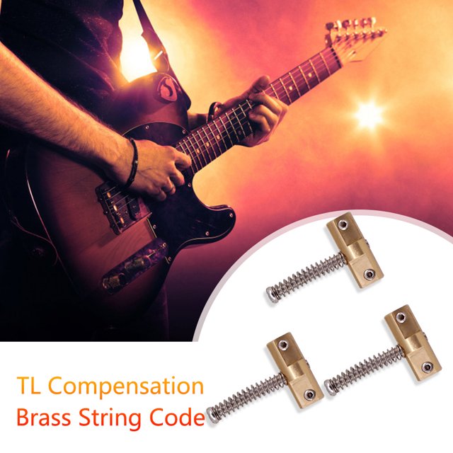 Selletas De Puente De Guitarra 3 sillines compensados para guitarra para reemplazo de puentes de guitarra eléctrica Tele Sywqhk Para Estrenar