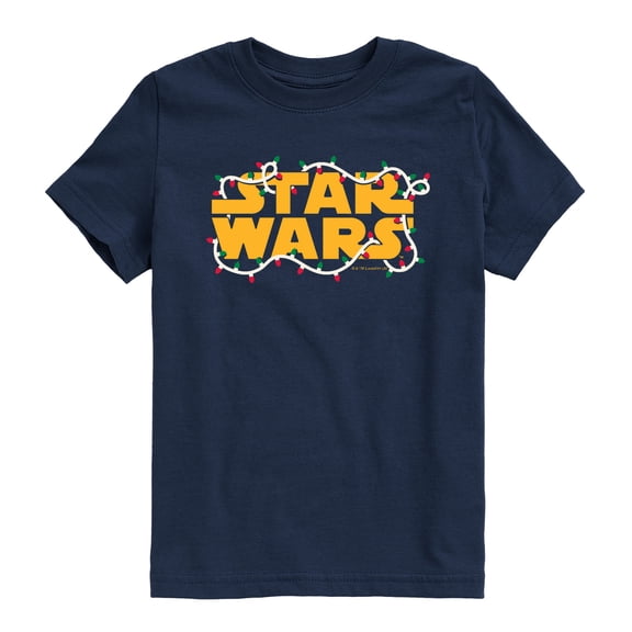 Star Wars - Life Day Lights - Youth Boys Short Sleeve Graphic T-Shirt