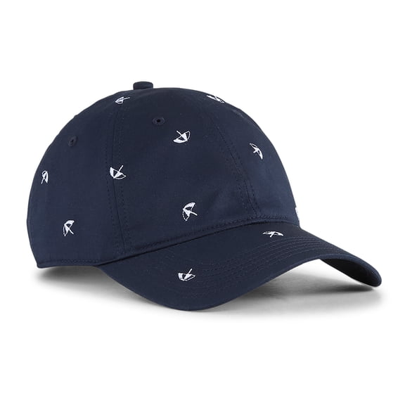 NEW Puma Golf 2025 Arnold Palmer Umbrella Adjustable Dad Hat Cap - Deep Navy
