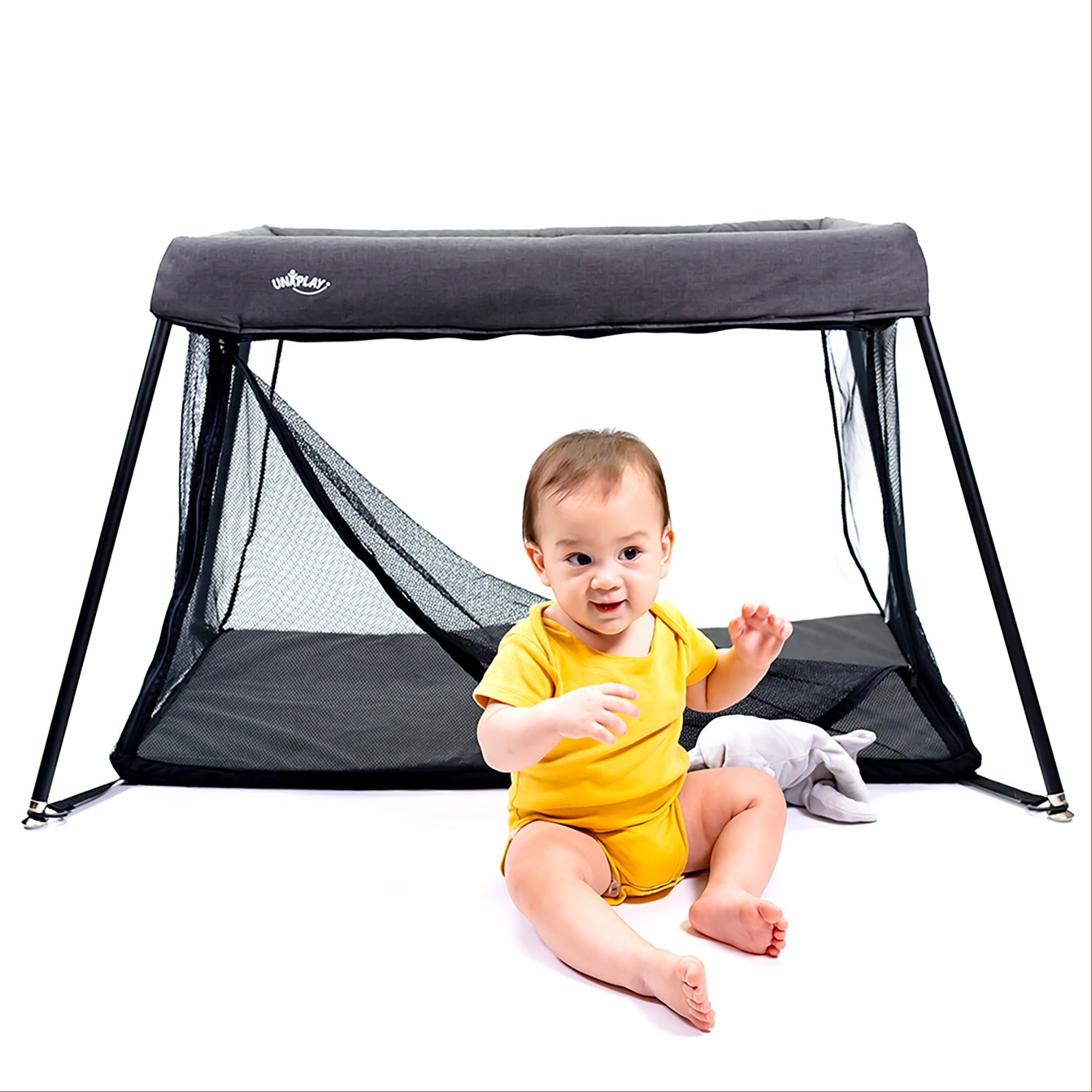 walmart travel crib