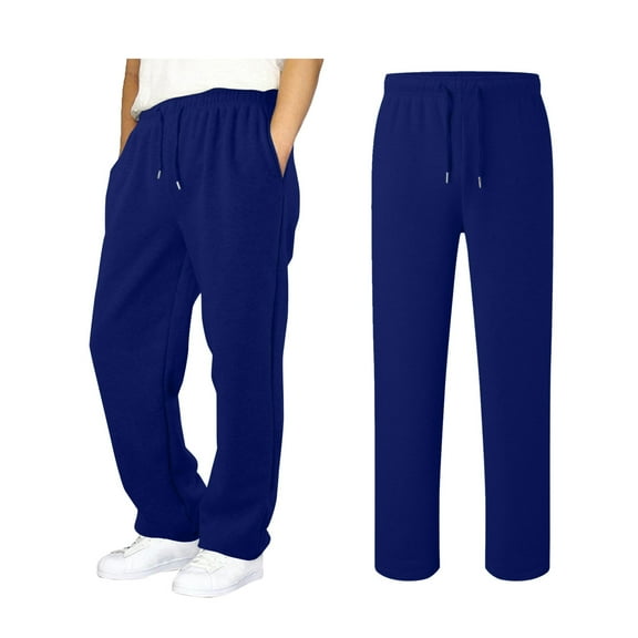 Sweatpants for Boys Boys Jogger Pants Cotton Pull on Sweatpant with Pocket Drawstring School Uniforms for Boys Back To School Outfits Teen Girls Size 15-16 Years Pants