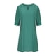 thumbnail image 4 of ICHUANYI Clearance Dress For Womens Casual Color Dress V Neck Long Sleeve Dresses With Button(Green, XXL) ICHUANYI WER2023081010558, 4 of 8