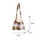 thumbnail image 4 of Bolsa de mano de moda para mujer, bonitos de hombro de felpa para otoño e invierno, gran capacidad Tmvgtek Para Estrenar, 4 of 9