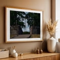 thumbnail image 4 of Rocky Butte Beacon - Portland Oregon Photography Bridge Architecture Garden Landscape Rustic Nature Scenic Oak Framed Wall Art Print 16 x 24 inches, 4 of 6