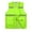 Light Green, variant on Bcfgryg Men's Fashion Solid Color Reflective Mesh Vest Lightweight Men's Vest