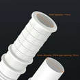thumbnail image 6 of Multipurpose Condensate Hose Extension Heavy Duty Rubber Pipe Reinforced Water Outlet Pipe for Home & Office Use, 6 of 8