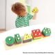 thumbnail image 4 of Bloques de formas geométricas de madera a juego para bebés y niños, juguete educativo para el desarrollo de la inteligencia (n.° 1), 4 of 10