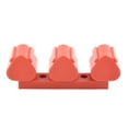 thumbnail image 3 of 1PC Plastic 3 Slots Battery Holder For Power Tools 10.8V 12V Batteries Power Tool Accessories Storage Holder, 3 of 9