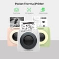 thumbnail image 4 of Riwcyla Pocket Printer Printer Portable Thermal Printer 300dpi for Photo Picture Receipt Memo Note Label Sticker Compatible with Android iOS Windows, 4 of 6