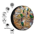 thumbnail image 4 of Balery Mallard Ducks Cubiertas para Neumáticos - Protector Resistente para Neumáticos de Camioneta, SUV, Remolque, Camper y RV-17 inch, 4 of 6