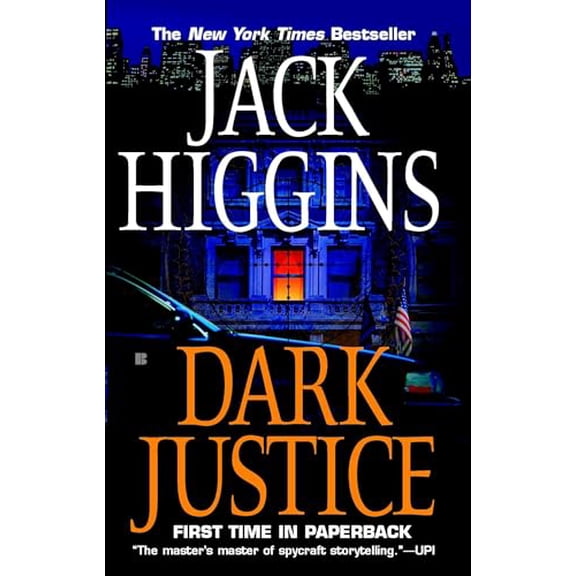 Pre-Owned Dark Justice (Sean Dillon), 9780425205082, 0425205088, Paperback,