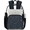 Multicolor 2, variant on Golf Clubs Clear Backpack for Stadium Events, Transparent Backpacks See Through Plastic Bag for Concerts & Work, Golf Balls
