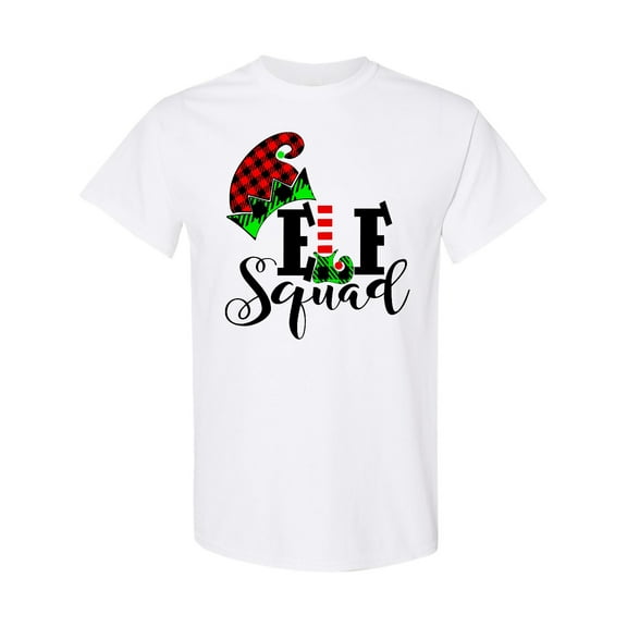 Inktastic Cute Elf Squad T-Shirt