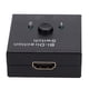 thumbnail image 1 of HD Multimedia Interface 1 In 2 Out Box, Plug And Play Metal Structure HD Multimedia Interface Splitter Fast And Stable Transmission For PC For PS4, 1 of 8