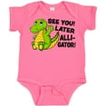 thumbnail image 3 of Inktastic See You Later Alligator Boys or Girls Baby Bodysuit, 3 of 5