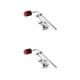 thumbnail image 1 of Soidarity Cymbal Drum Set Mount Arm with Attachment Clamp for Cymbal Parts Type1 NO1, 1 of 1