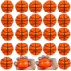 thumbnail image 1 of Pelotas deportivas en miniatura para fiestas infantiles, juguetes de recuerdo, pelotas de fútbol, baloncesto, fútbol americano, béisbol (paquete de 24), espuma exprimible para aliviar el estrés y la a, 1 of 5