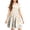 #A04-Yellow, variant on Abcomgle Summer Dresses for Girls 7-8 Casual A-Line Short Sleeve Tank Dresses Floral Print Summer Crew Neck Swing Sundresses with Pockets for 4-14t Kids