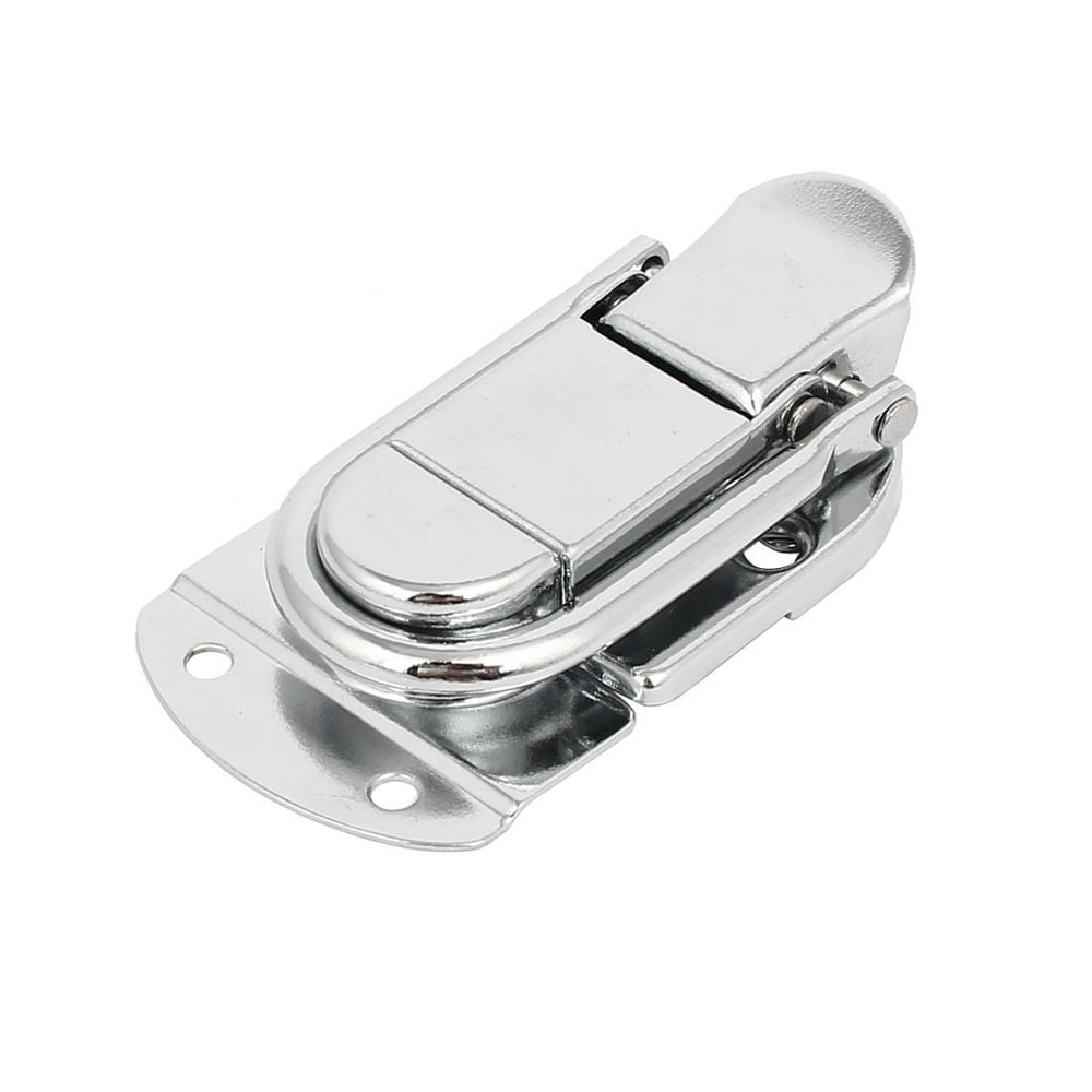 Uxcell Toolbox Metal Box Toggle Latch Hasp Silver Tone 65mm x 35mm x
