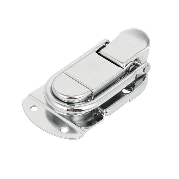 Uxcell Toolbox Metal Box Toggle Latch Hasp Silver Tone 65mm x 35mm x 15mm