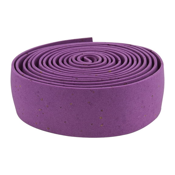 Origin8 Pro Cork Handlebar Tape EVA Foam & Cork Purple 2100mm