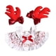 thumbnail image 4 of Ropa para muñeco de peluche de conejito de 15 cm, accesorios para vestir muñecos de peluche suaves, moda DIY falda de alce, 4 of 9
